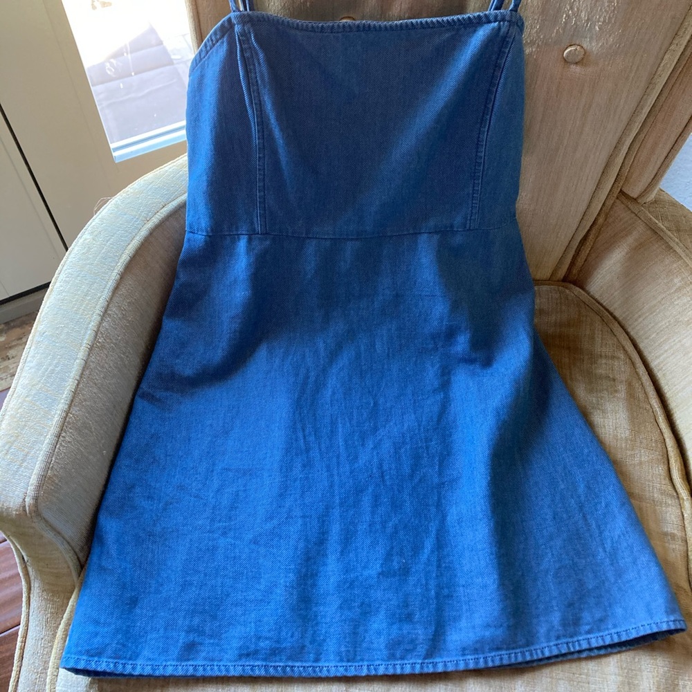 BP light jean dress